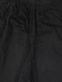 Sishu Boy's Black Pure Cotton Pathani Style Kurta With Pyjama Set